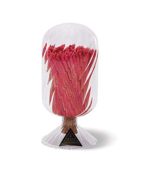 Helix Match Cloche Bottle - Red